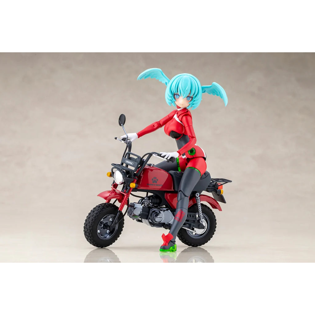 Megami Device - Puni Mofu Racing Xiao with Honda Z50J Gorilla Model Kit [KP881]