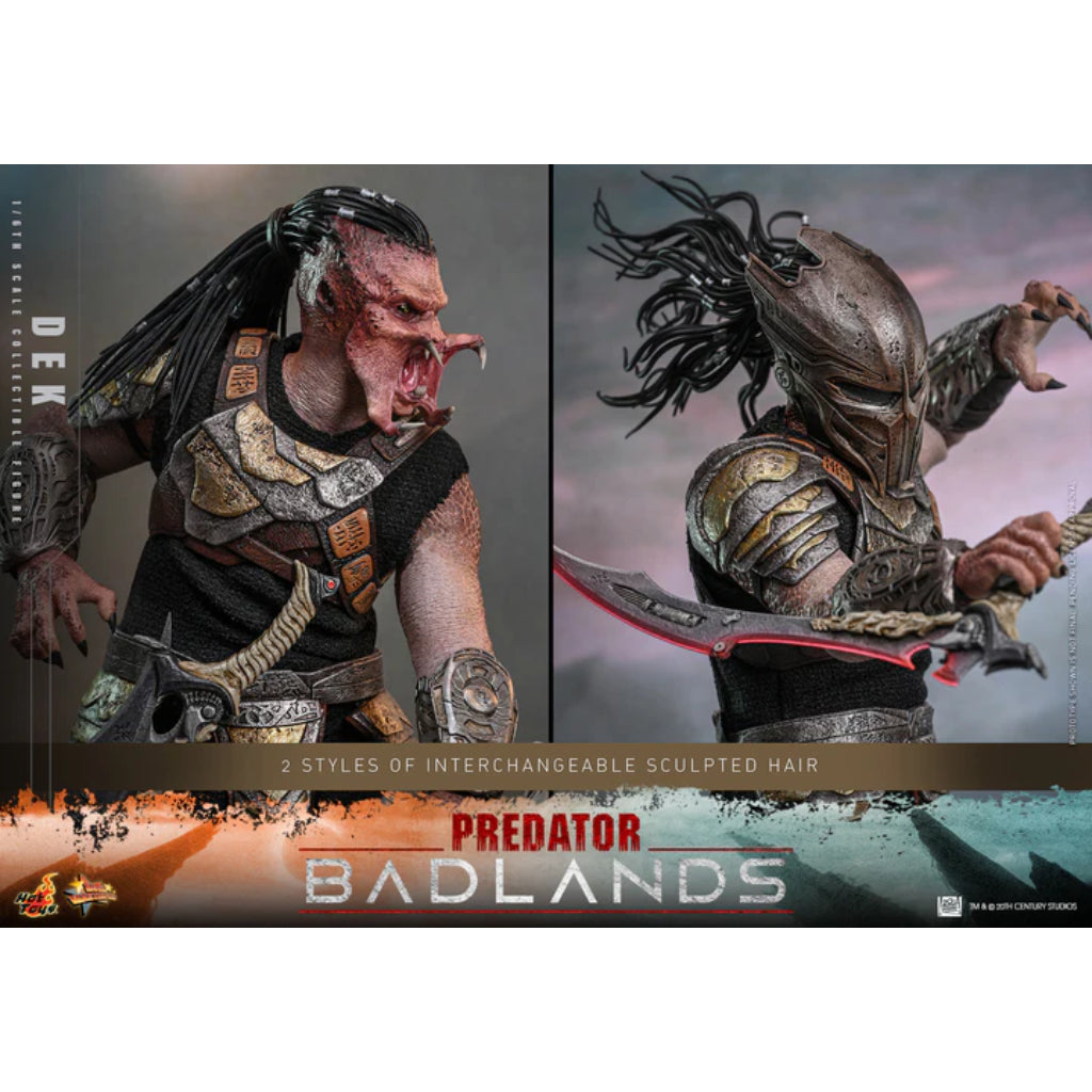 MMS849 - Predator: Badlands - 1/6th scale Dek