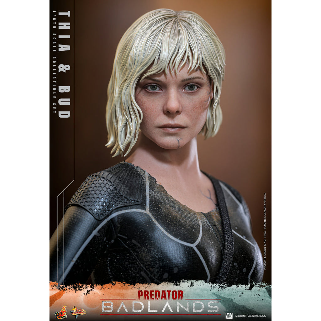 MMS900 Predator: Badlands - 1/6th scale Thia & Bud Collectible Set