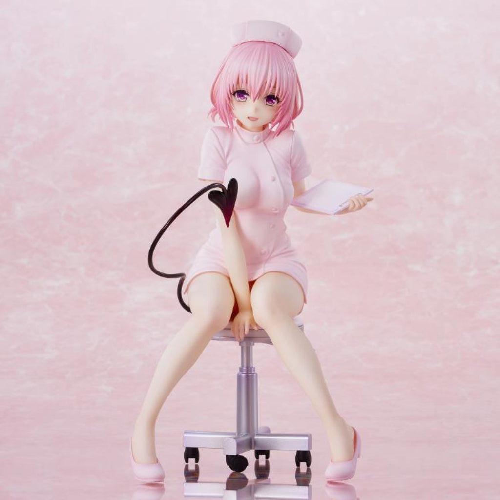 To Love-Ru Darkness - Momo Belia Deviluke Nurse Cosplay Figurine
