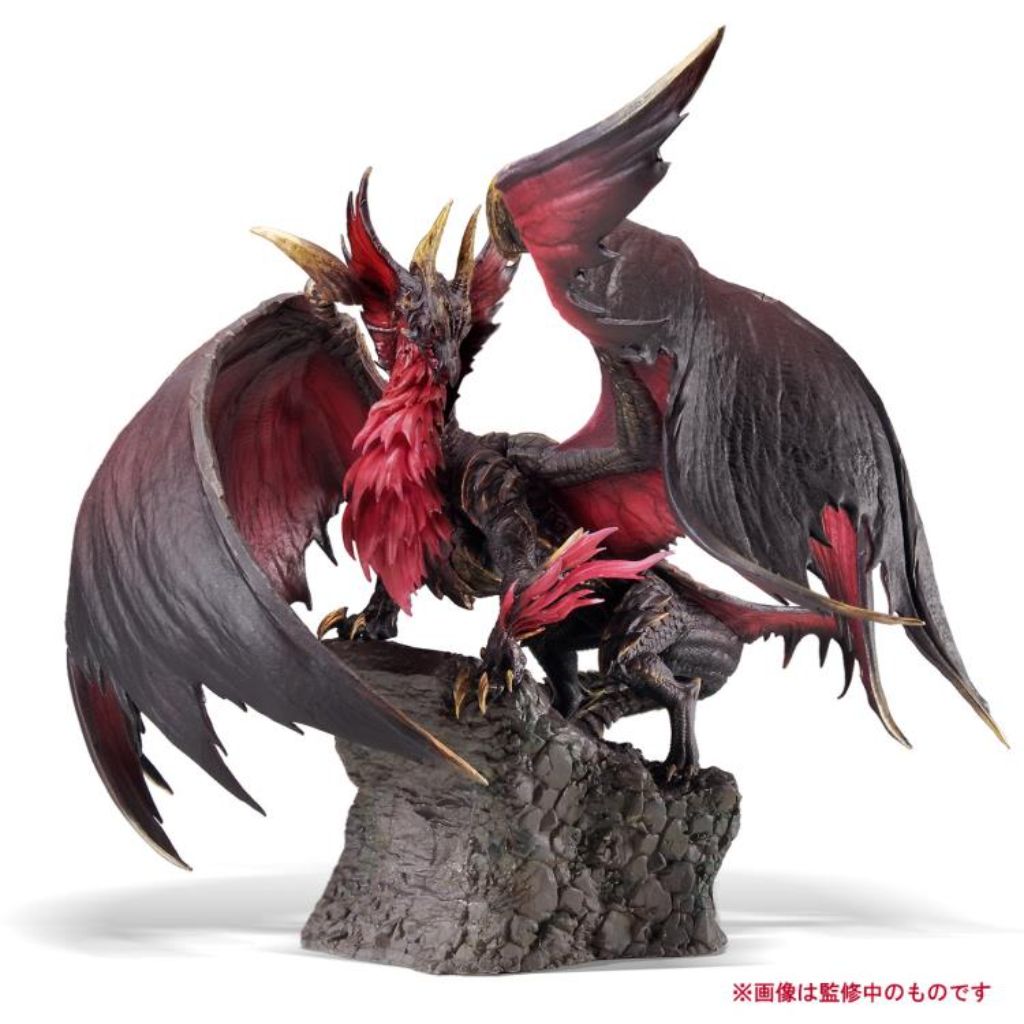 Monster Hunter Figure Builder Creator Model - Malzeno (Bloodening)