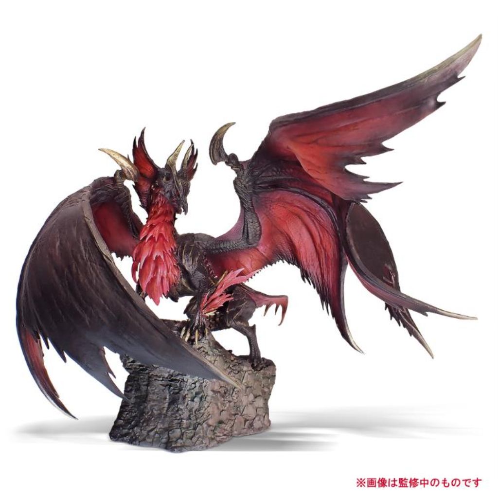 Monster Hunter Figure Builder Creator Model - Malzeno (Bloodening)