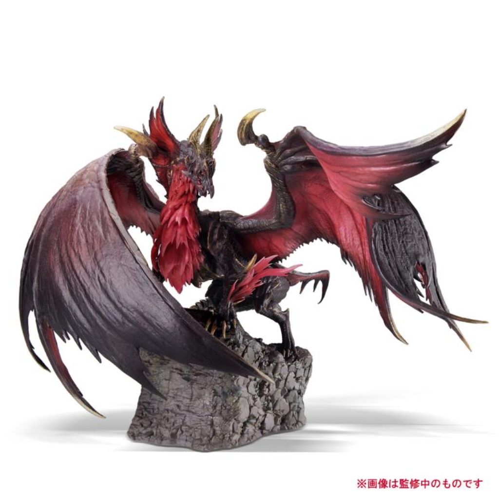 Monster Hunter Figure Builder Creator Model - Malzeno (Bloodening)