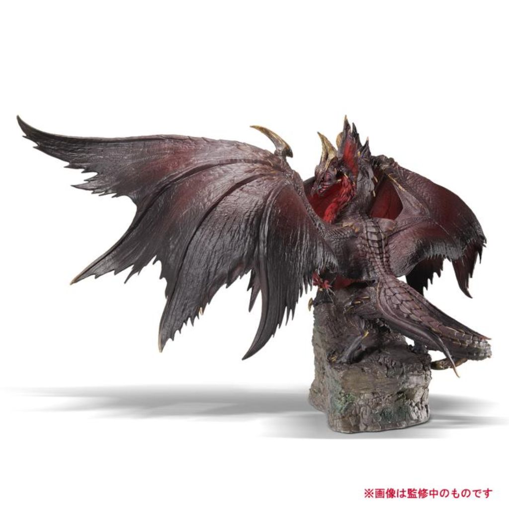 Monster Hunter Figure Builder Creator Model - Malzeno (Bloodening)