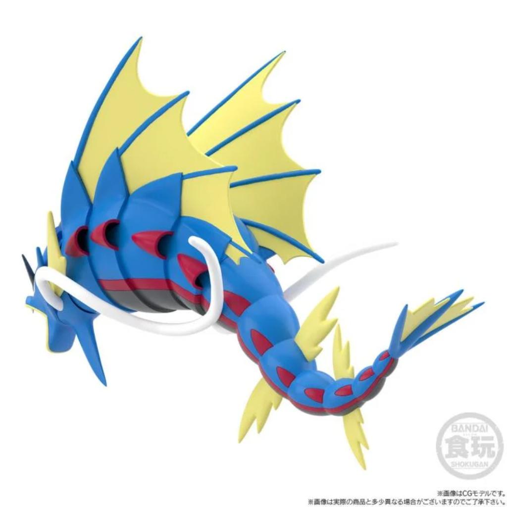 Shokugan Pokemon Scale World Kalos Region - Mega Gyarados (Bandai Online Shop Exclusive)