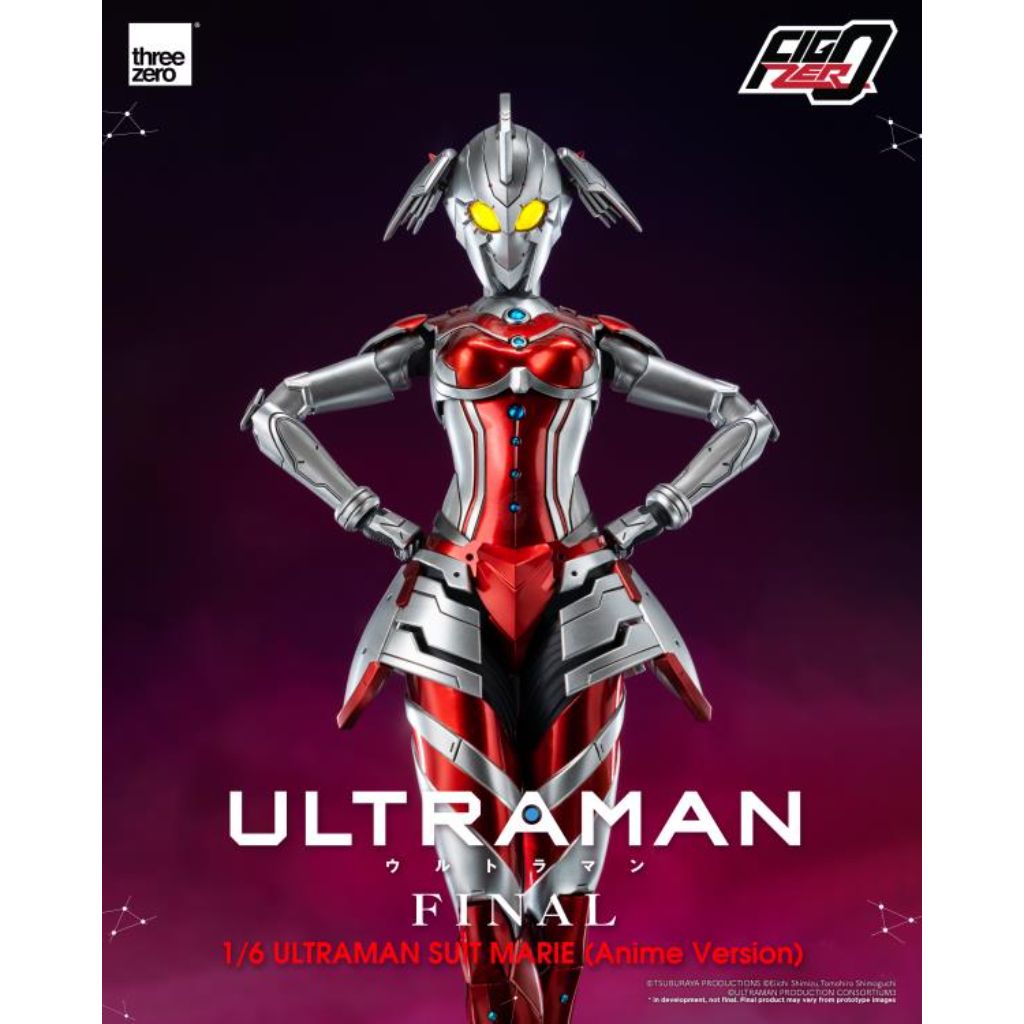 FigZero 1/6th Ultraman Final Season - Ultraman Suit Marie (Anime Version)