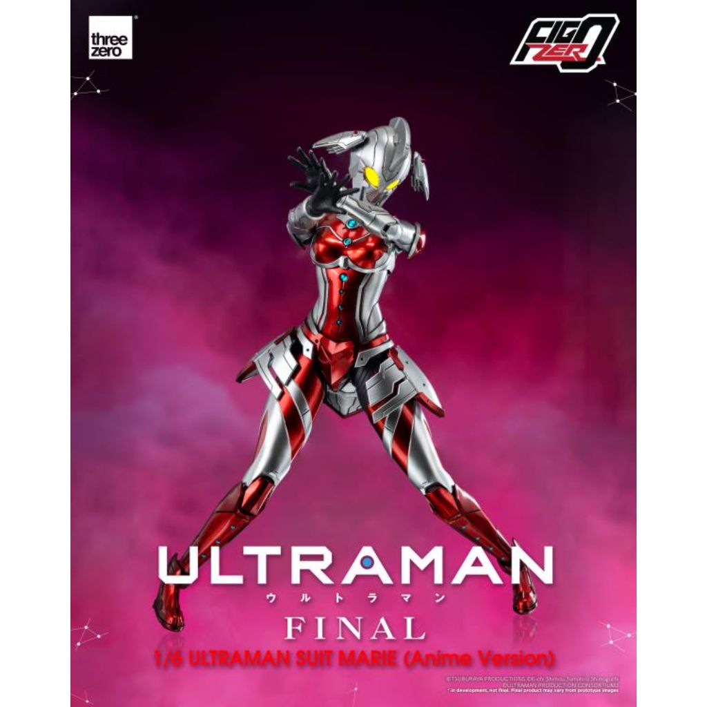 FigZero 1/6th Ultraman Final Season - Ultraman Suit Marie (Anime Version)