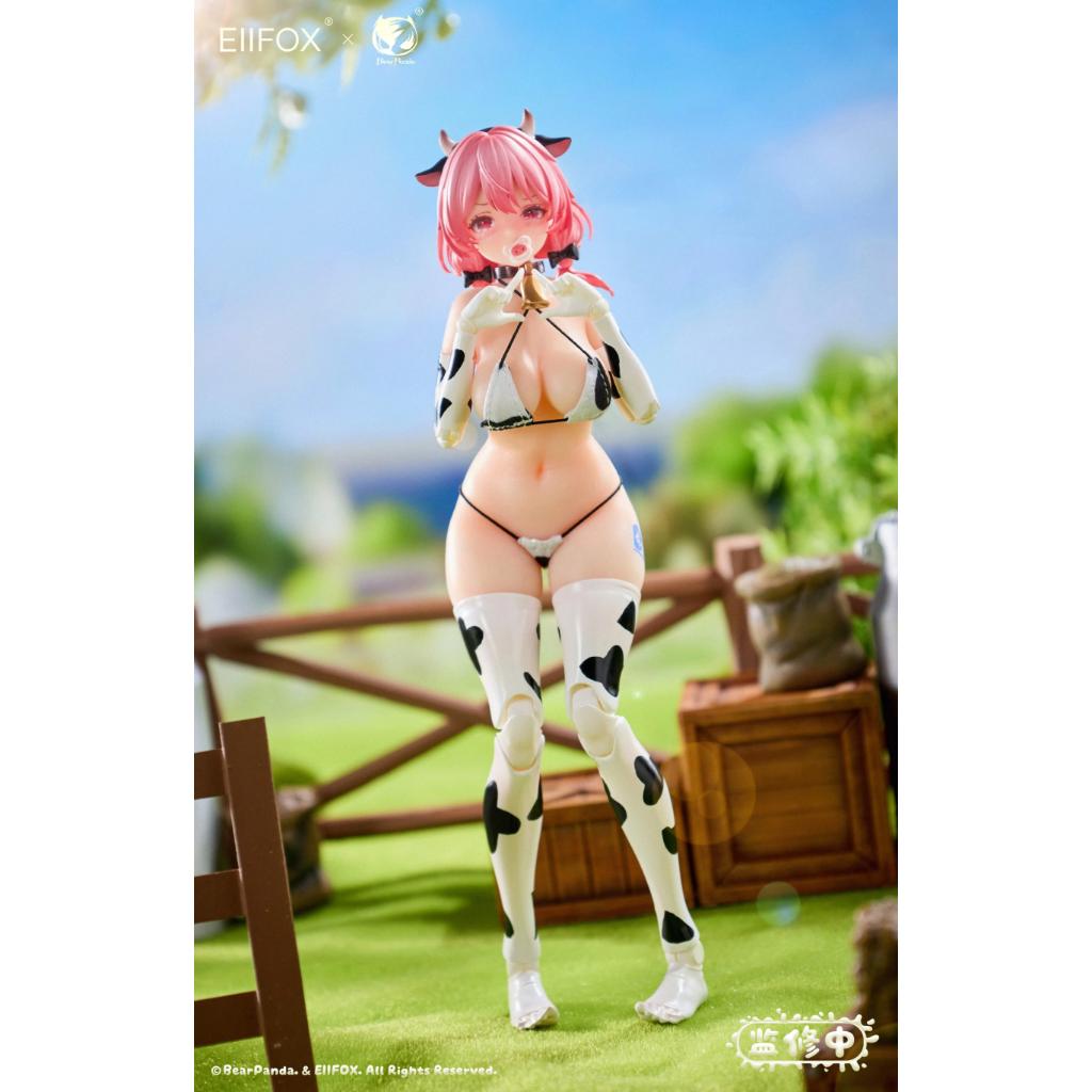 1/12th Scale Dairy Cow Momo (Eiifox Studio X Bear Panda Studio Collaboration)