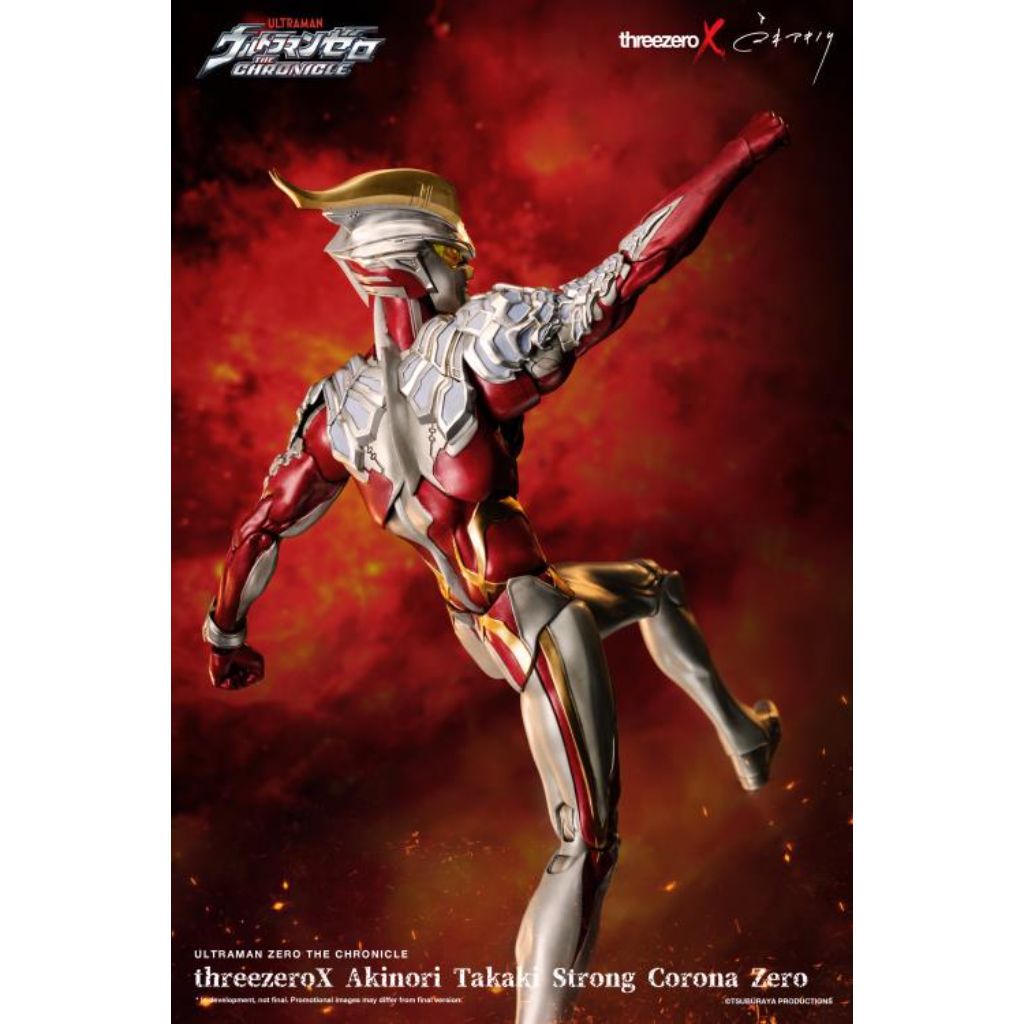 1/6 Ultraman Zero The Chronicle - Strong Corona Zero (Akinori Takaki Arranged Design)