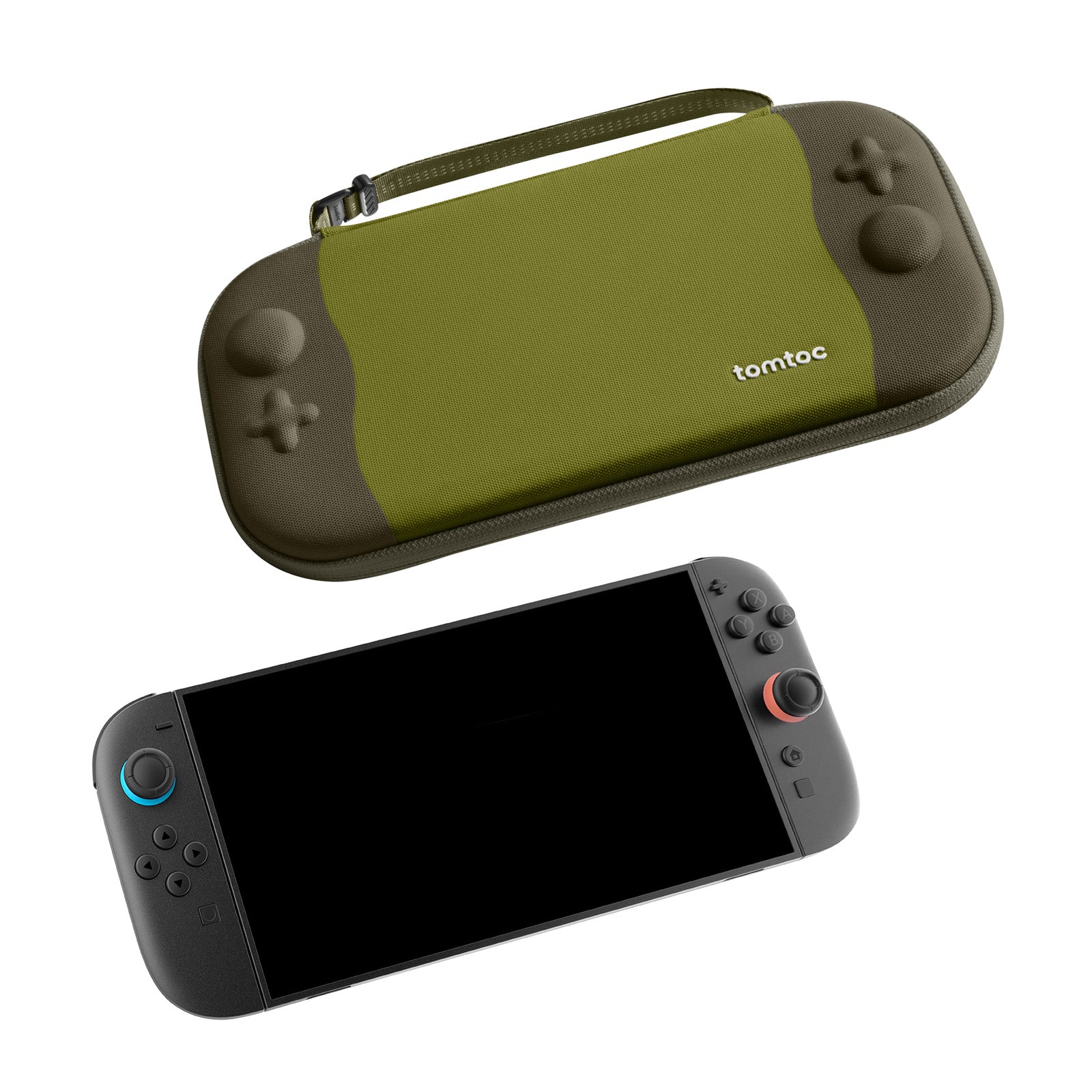 tomtoc FancyCase-G05 Nintendo Switch 2 Slim Case - Matcha
