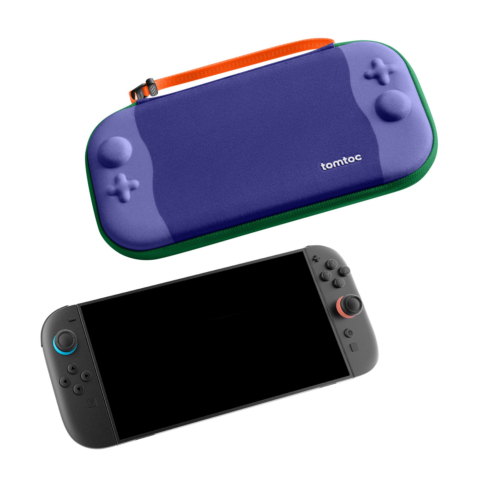 Nintendo Switch 本体 ブルー　付属品　tomtocケース付き tomtoc FancyCase-G05 Nintendo Switch 2 Slim Case - Blueberry