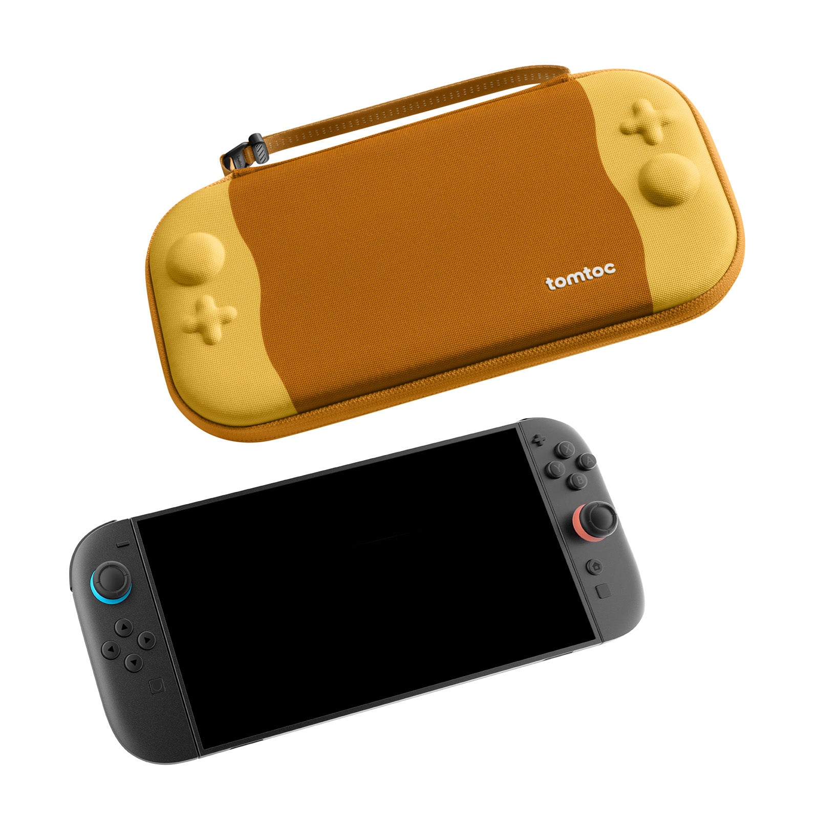 tomtoc FancyCase-G05 Nintendo Switch 2 Slim Case - Mango