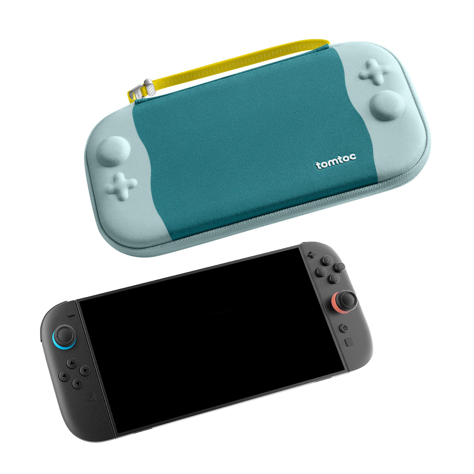 tomtoc FancyCase-G05 Nintendo Switch 2 Slim Case - Sea Salt