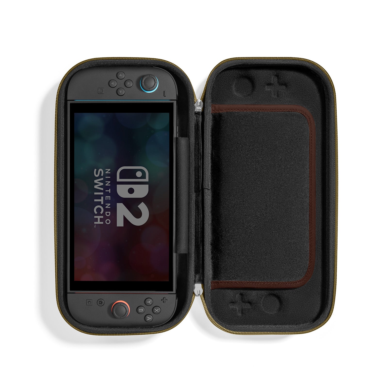 tomtoc FancyCase-G05 Nintendo Switch 2 Slim Case - ChocoMint