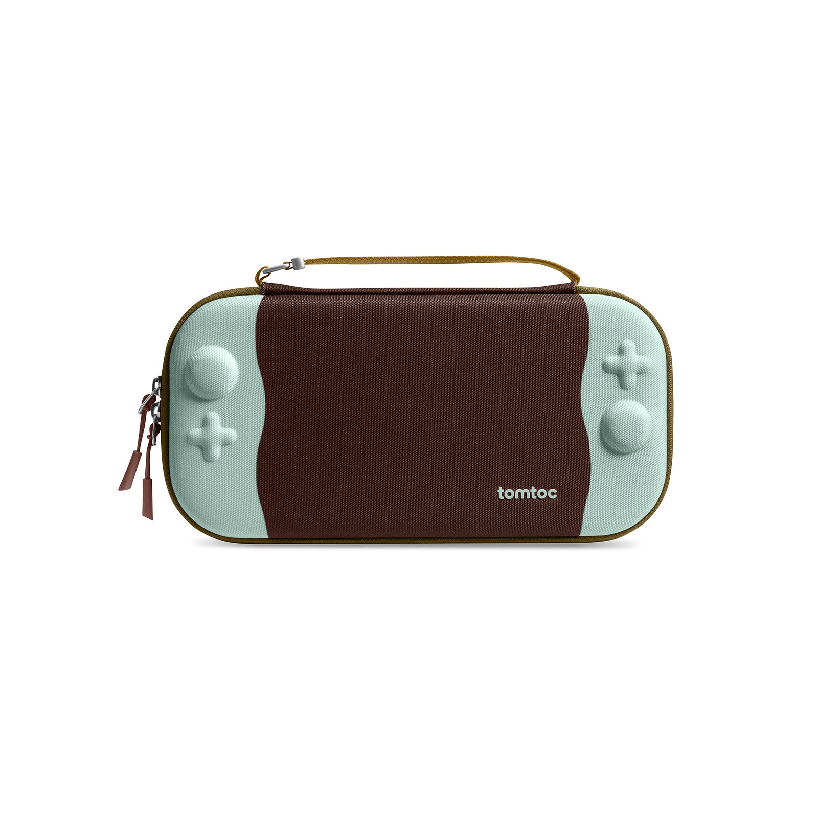 tomtoc FancyCase-G05 Nintendo Switch 2 Slim Case - ChocoMint