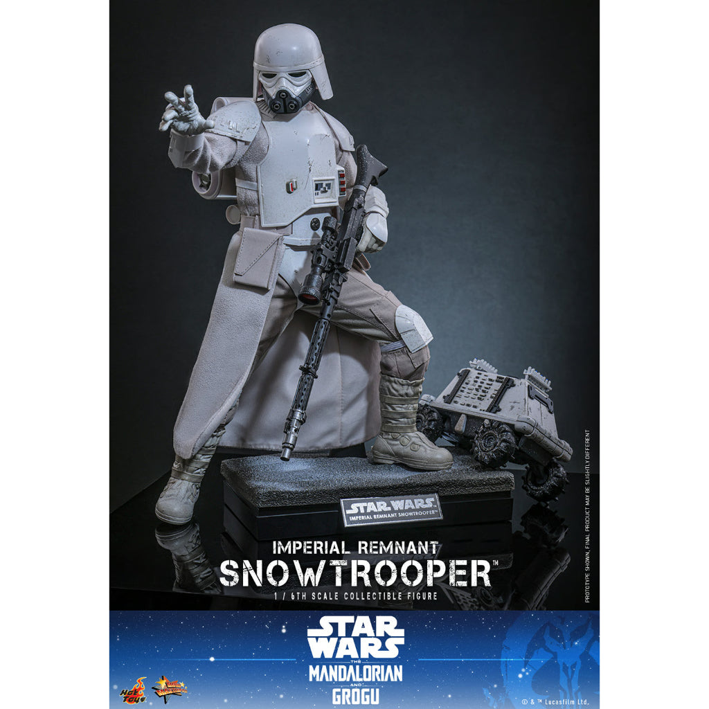 MMS838 Star Wars: The Mandalorian & Grogu - 1/6th Scale Imperial Remnant Snowtrooper