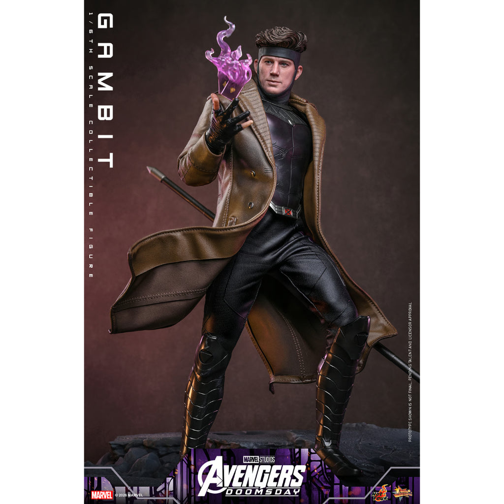 MMS910B Avengers: Doomsday - 1/6th scale Gambit (Special Edition)