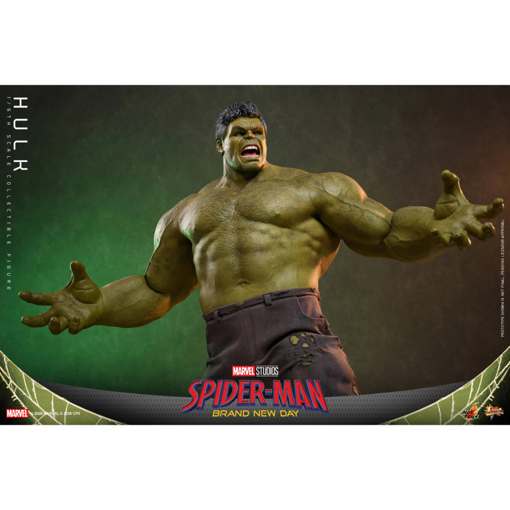 MMS905 Spider-Man: Brand New Day - 1/6th scale Hulk