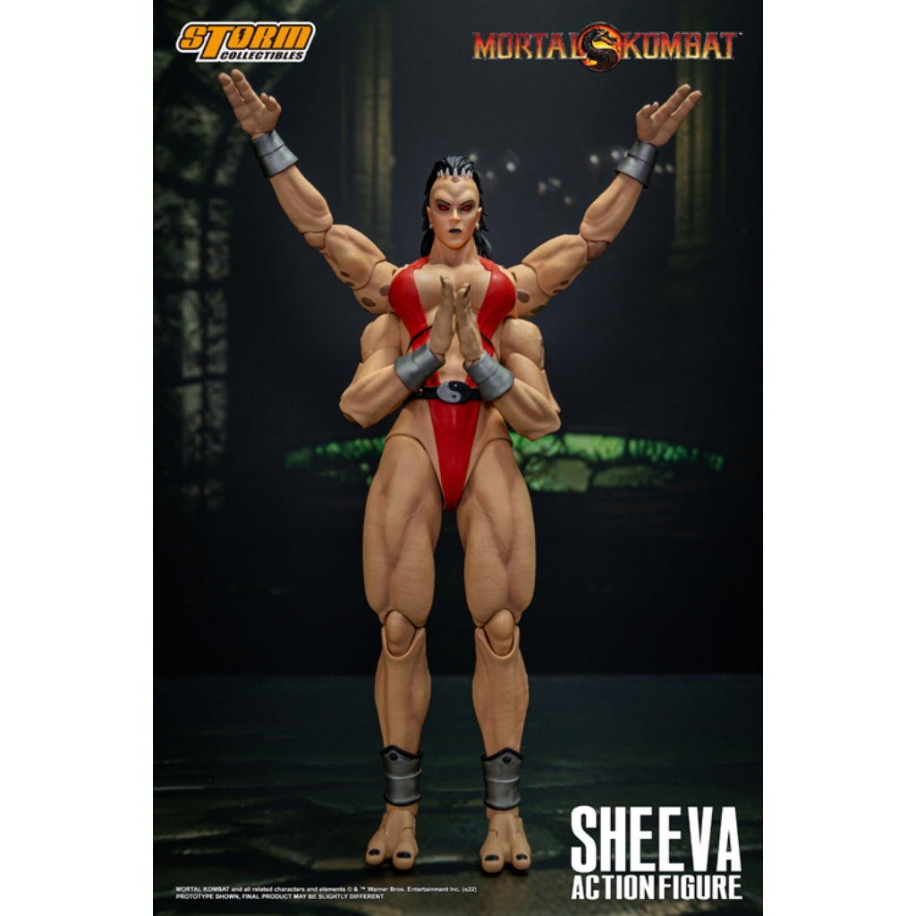 Mortal Kombat - Sheeva