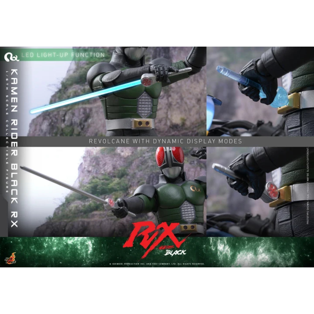TMS179 Kamen Rider Black RX - 1/6th scale Kamen Rider Black RX