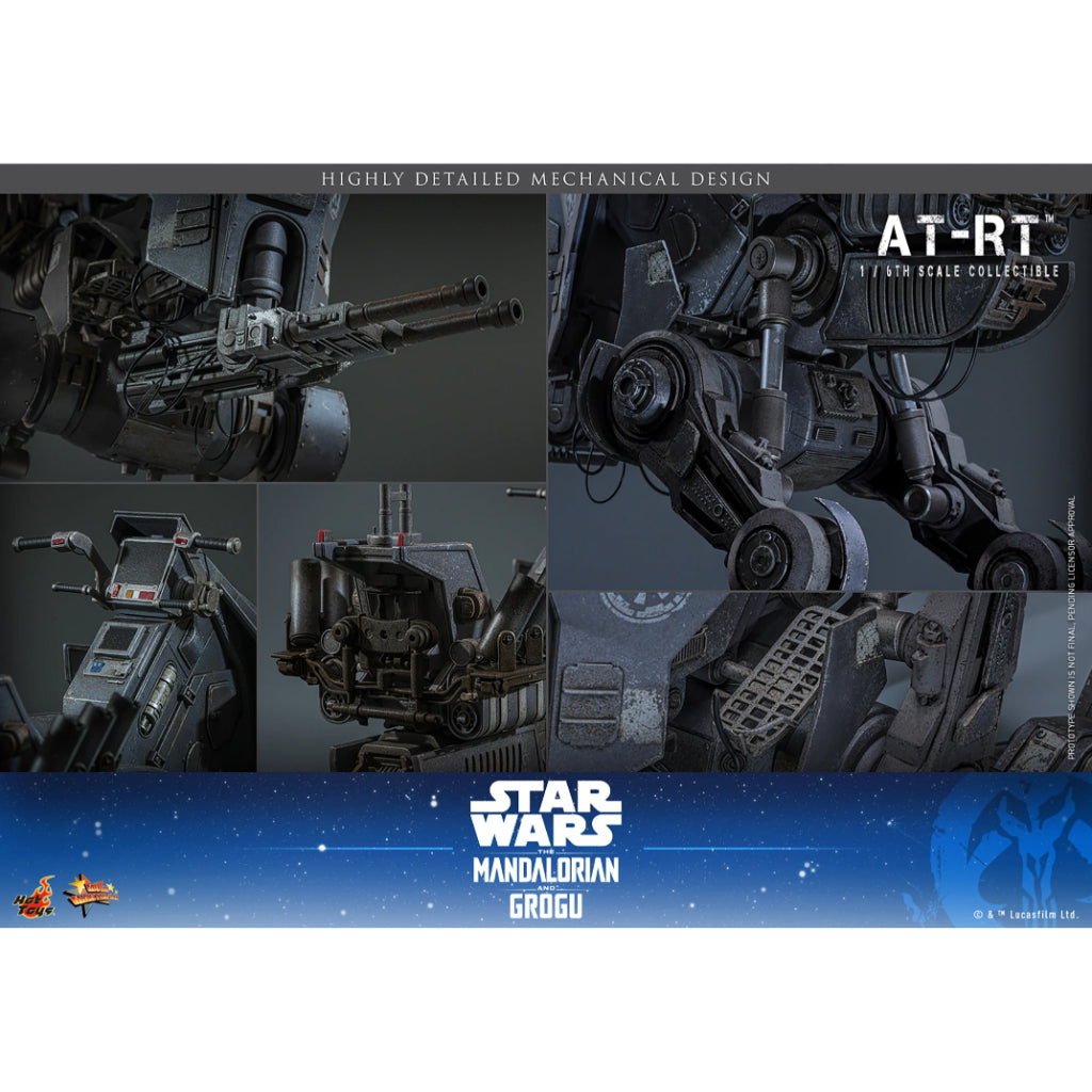 MMS874 Star Wars: The Mandalorian & Grogu - 1/6th Scale AT-RT