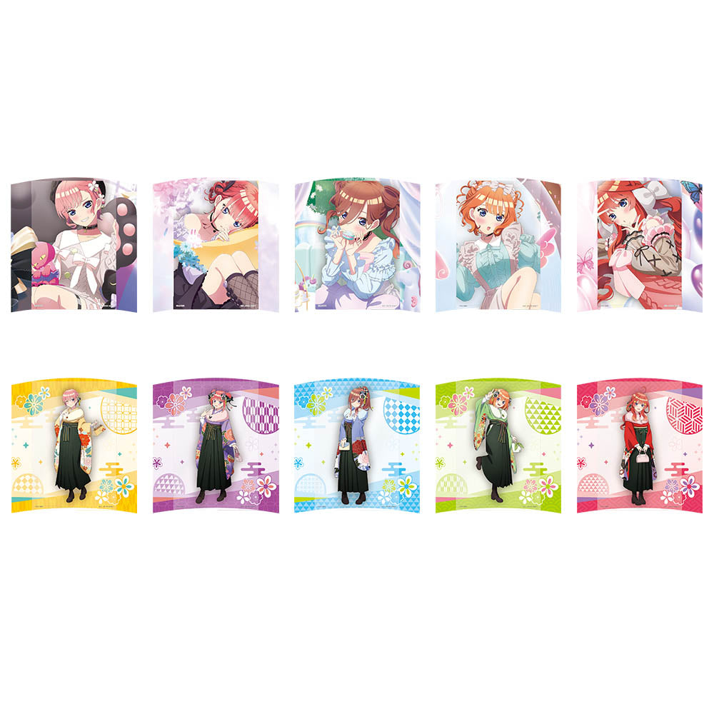 [IN-STOCK] Banpresto KUJI The Quintessential Quintuplets -Share the Warmth-