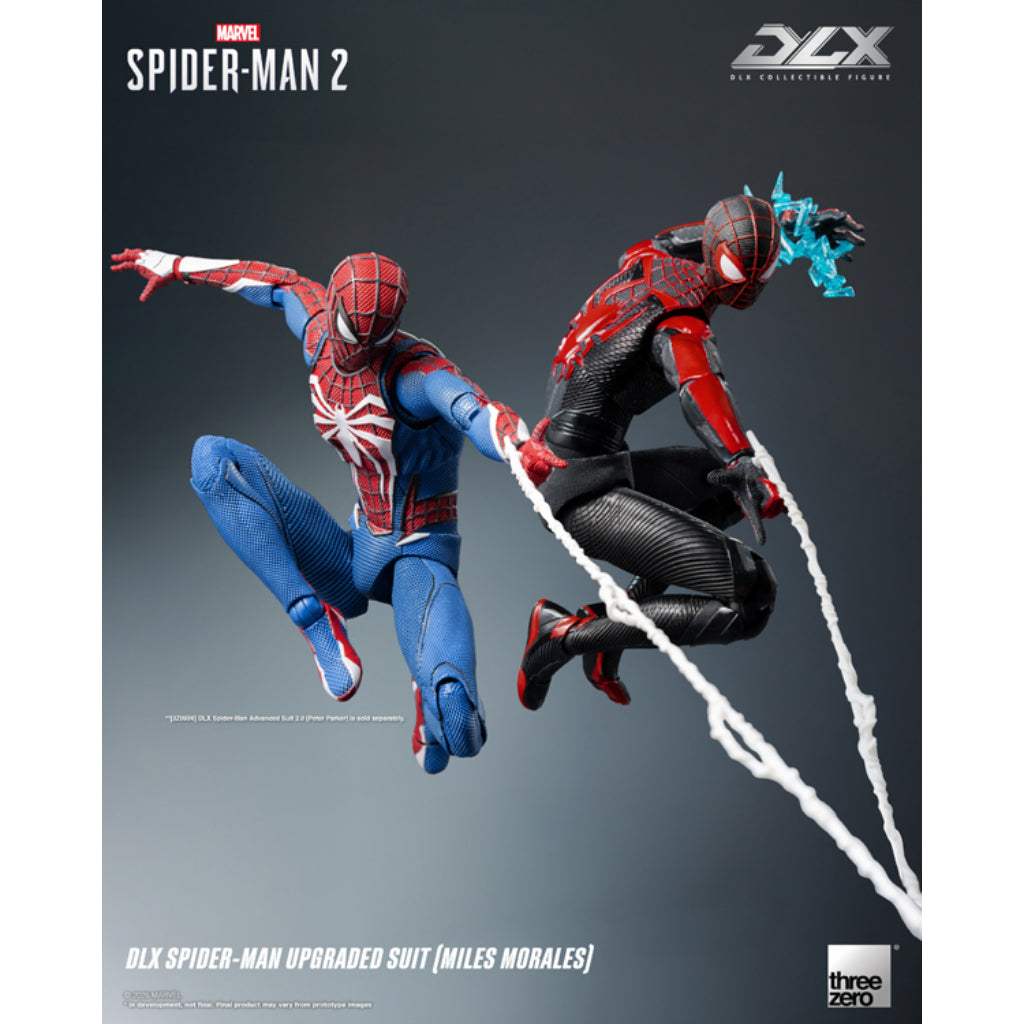 DLX Scale Marvel Spider-Man 2 - Spider-Man Upgraded Suit (Miles Morales)
