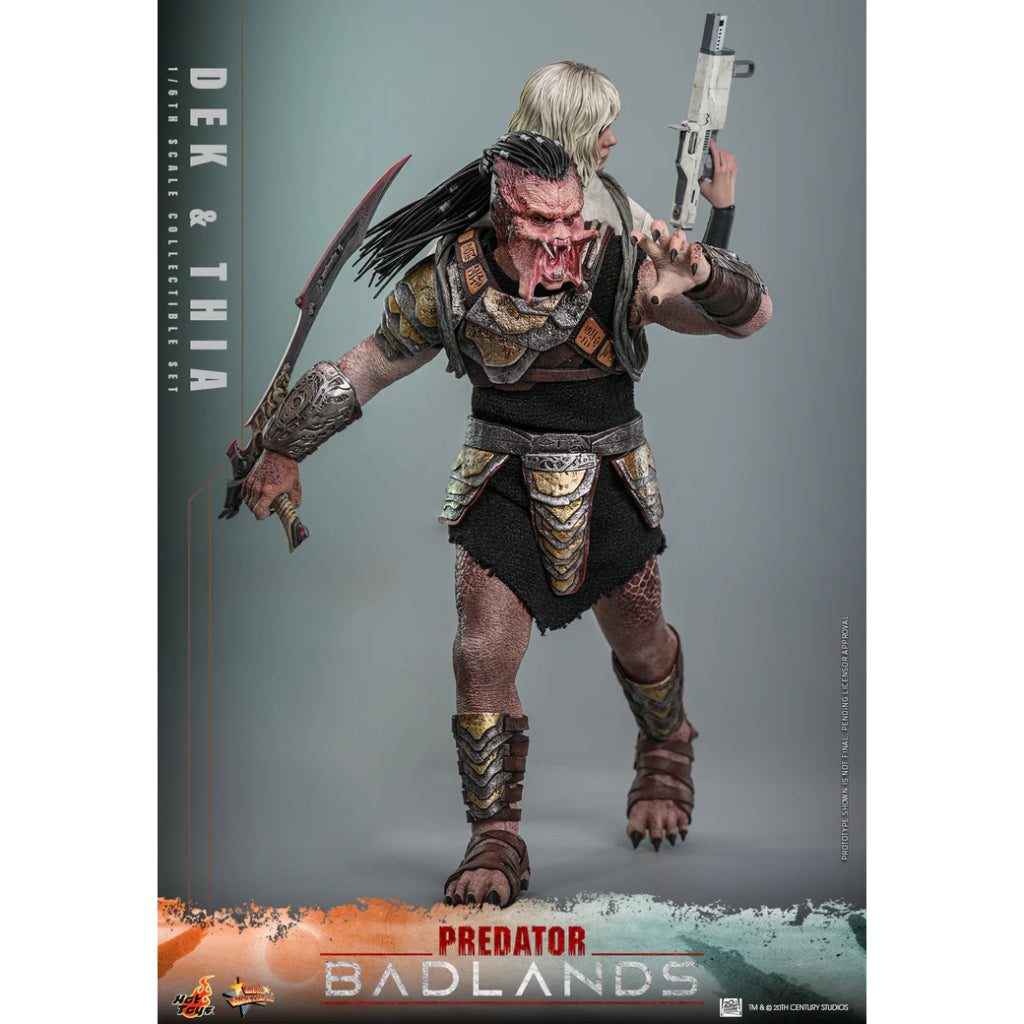 MMS850 - Predator: Badlands - 1/6th scale Dek and Thia Collectible Set