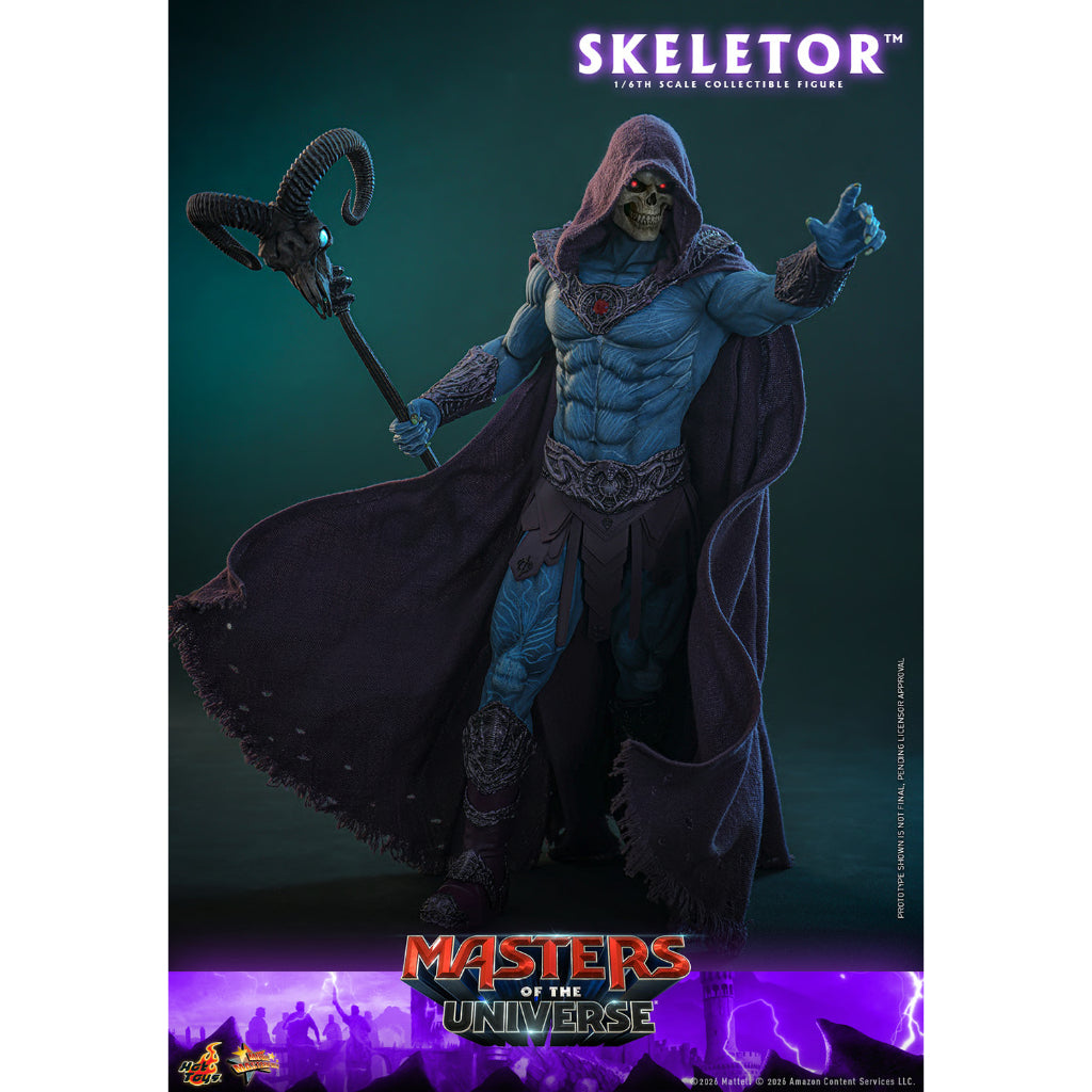 MMS889 Masters of the Universe - 1/6th scale Skeletor