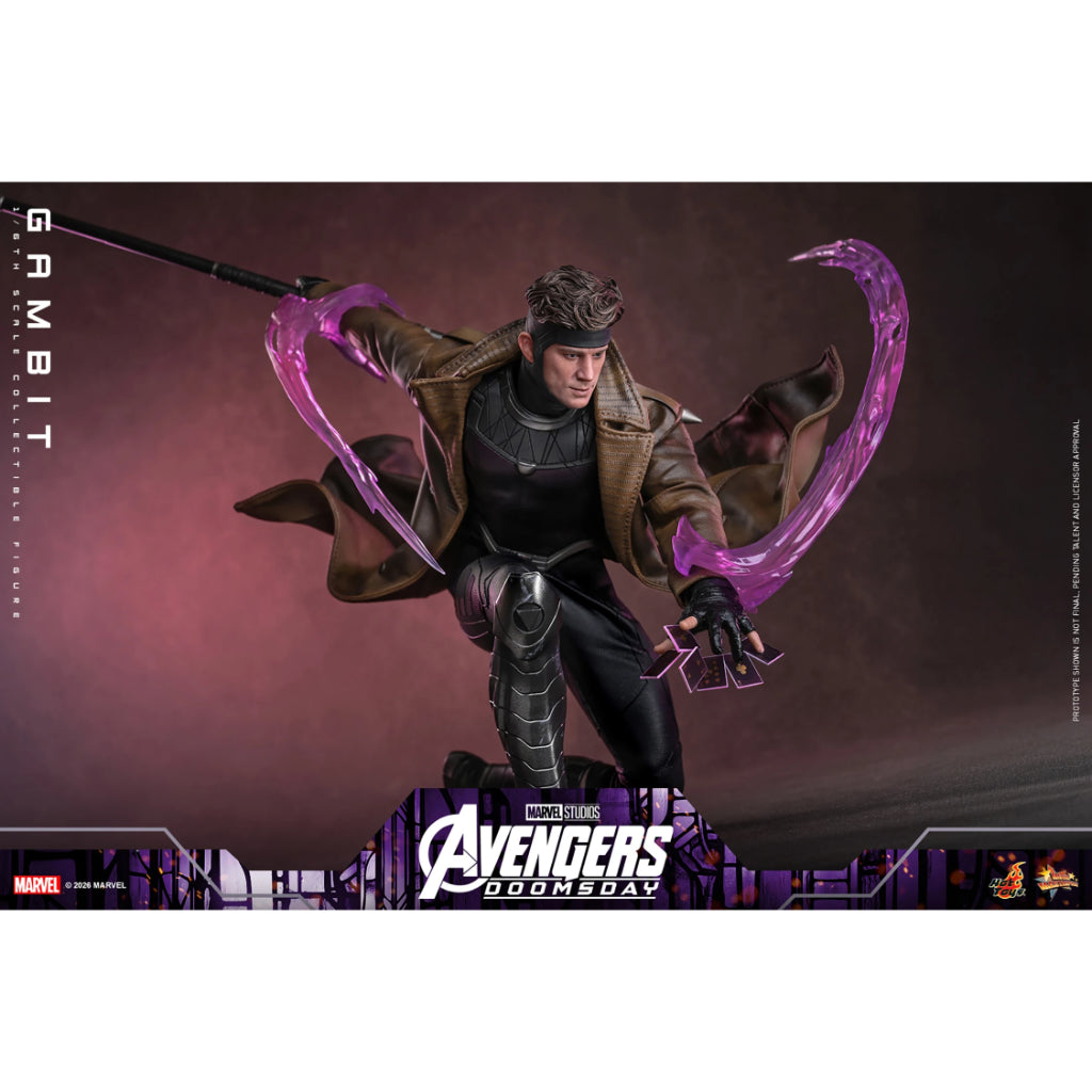 MMS910 Avengers: Doomsday - 1/6th scale Gambit