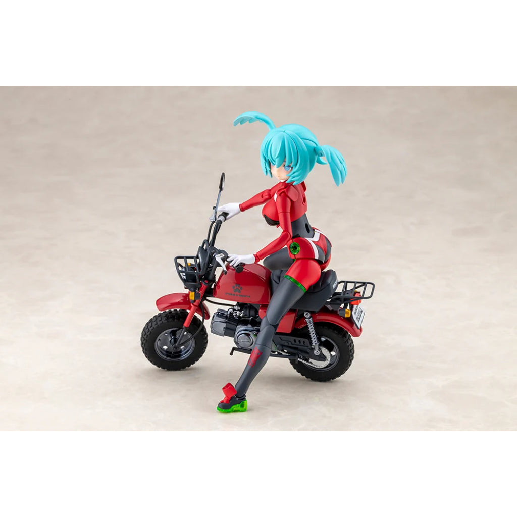 Megami Device - Puni Mofu Racing Xiao with Honda Z50J Gorilla Model Kit [KP881]