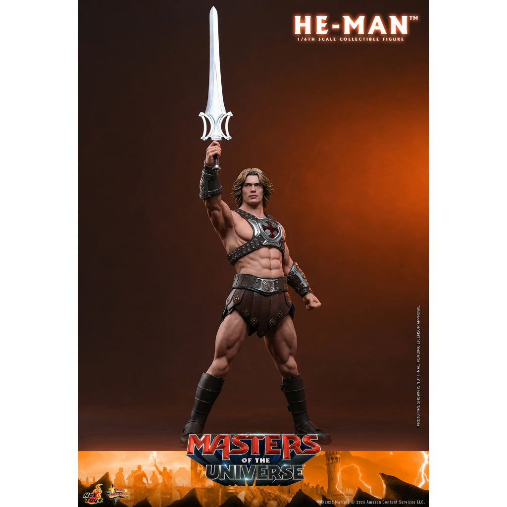 MMS888 Masters of the Universe - 1/6th scale He-Man