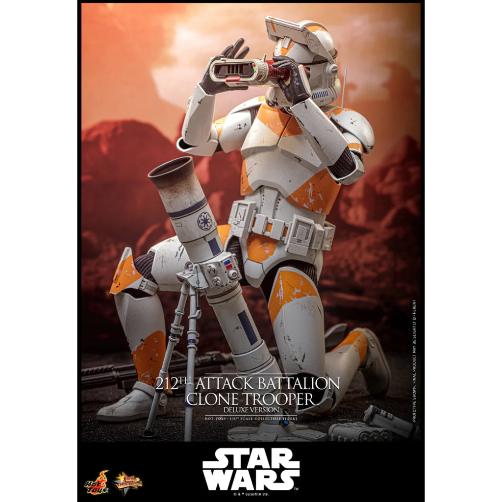 MMS852 - Star Wars: Revenge of the Sith - 1/6th scale 212th Attack Battalion Clone Trooper (Deluxe Version)