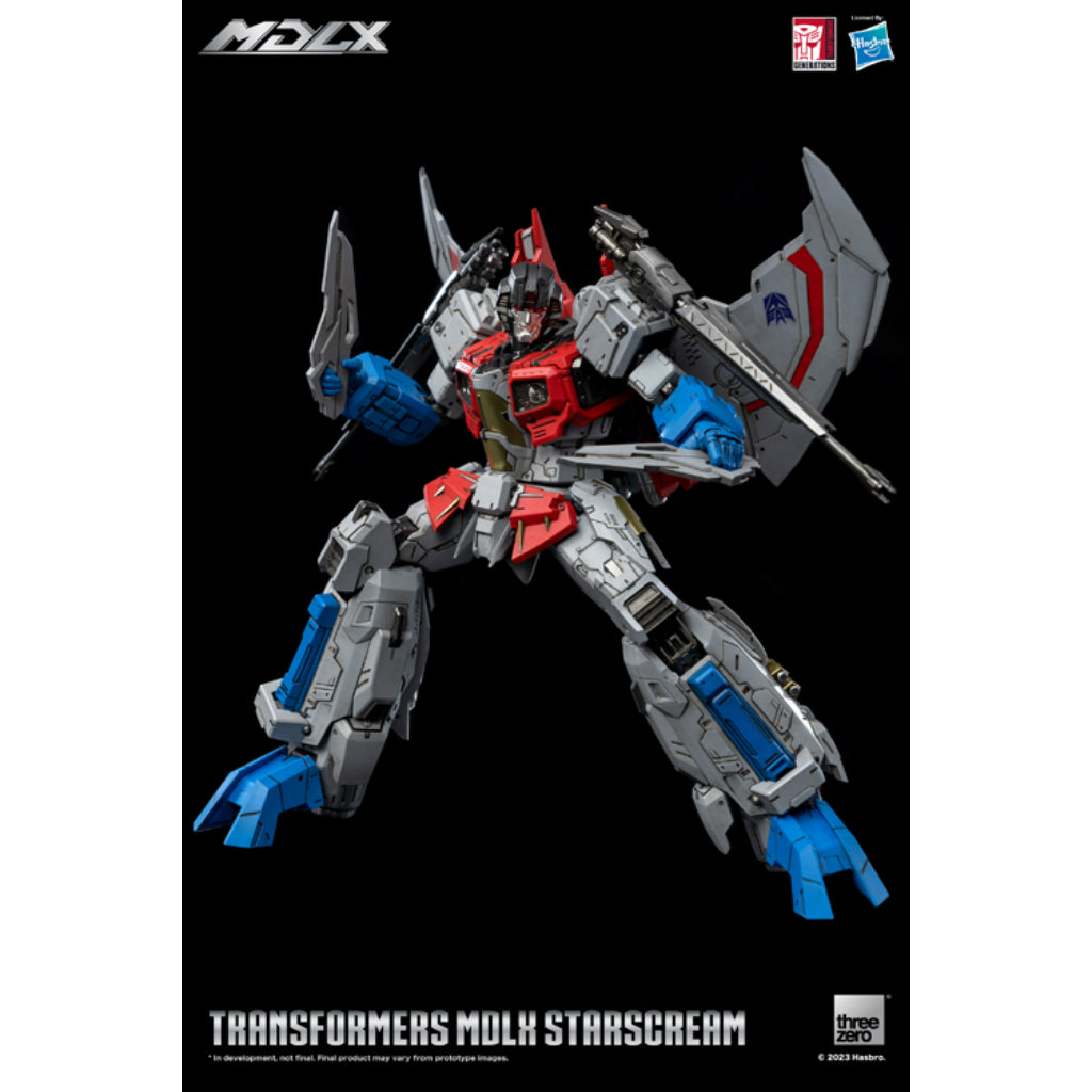 MDLX Scale Transformers - Starscream