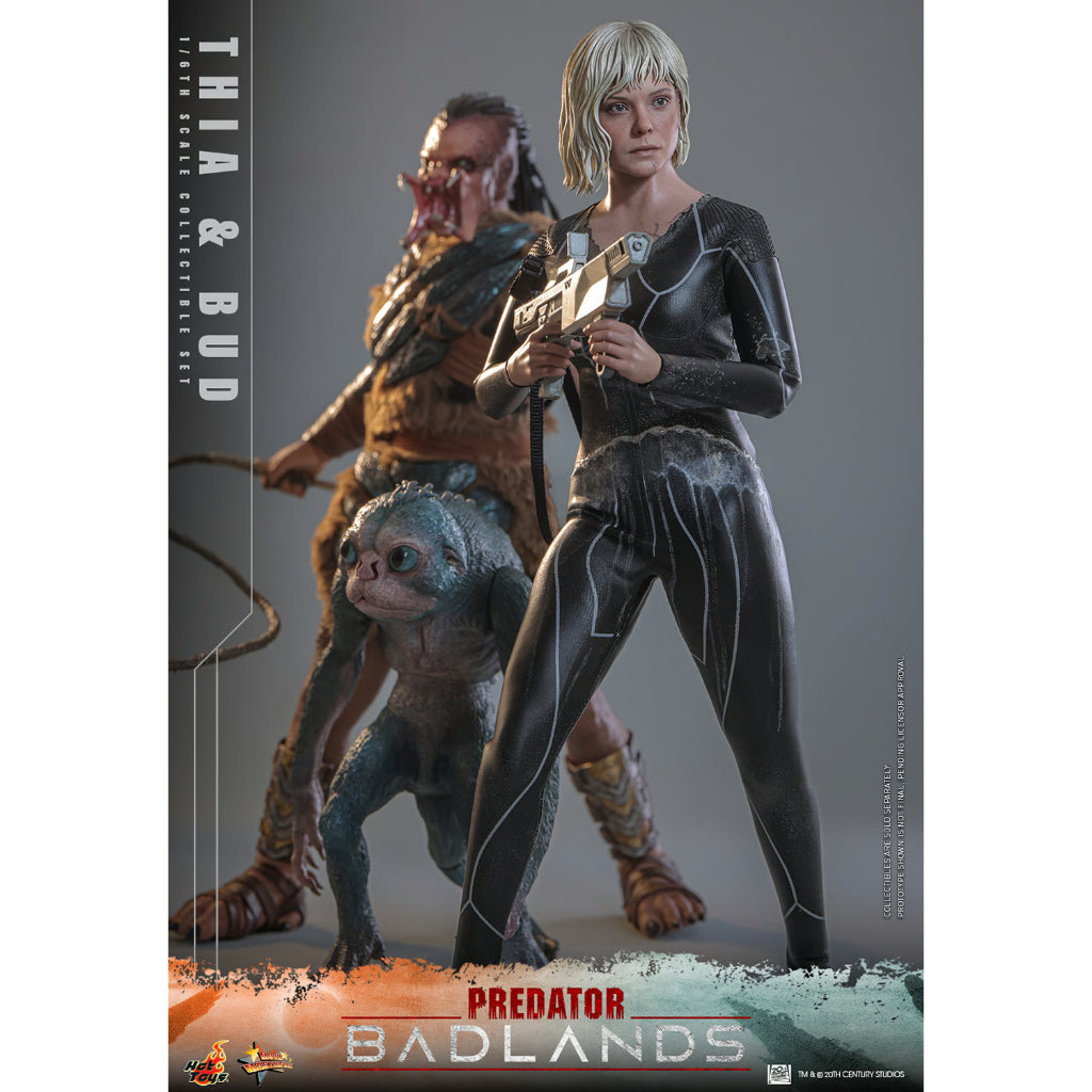 MMS900 Predator: Badlands - 1/6th scale Thia & Bud Collectible Set