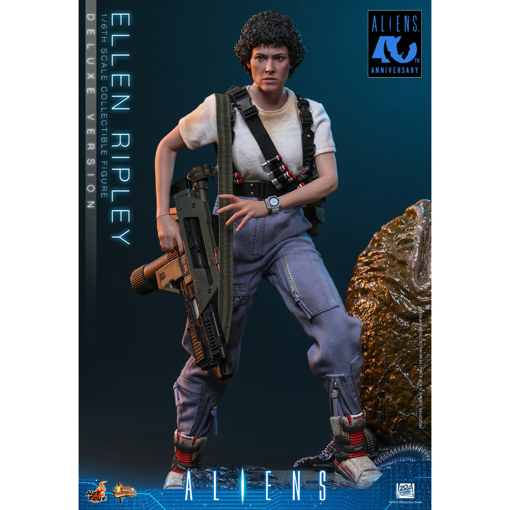 MMS895 Aliens - 1/6th scale Ellen Ripley (Deluxe Version)