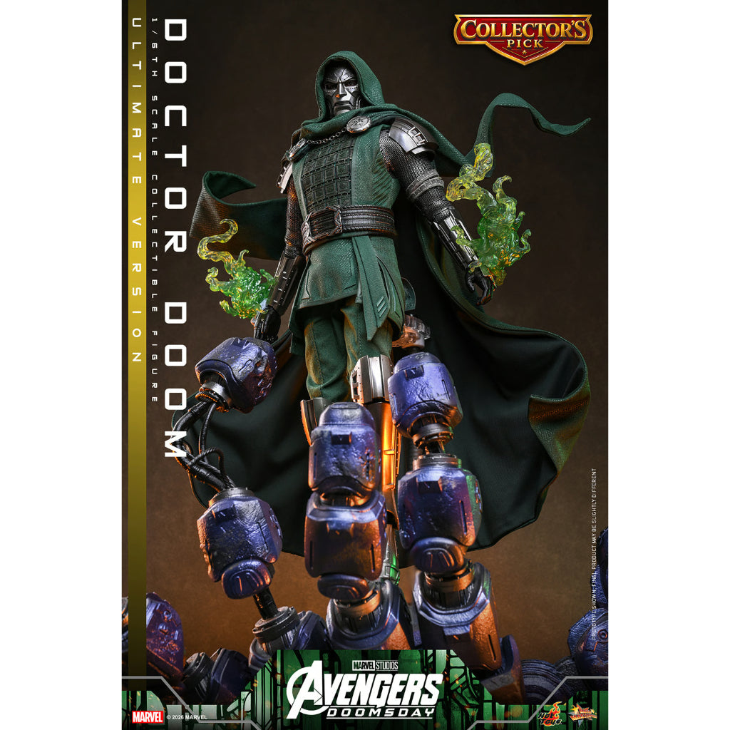 MMS907 Avengers: Doomsday - 1/6th scale Doctor Doom (Ultimate Version)