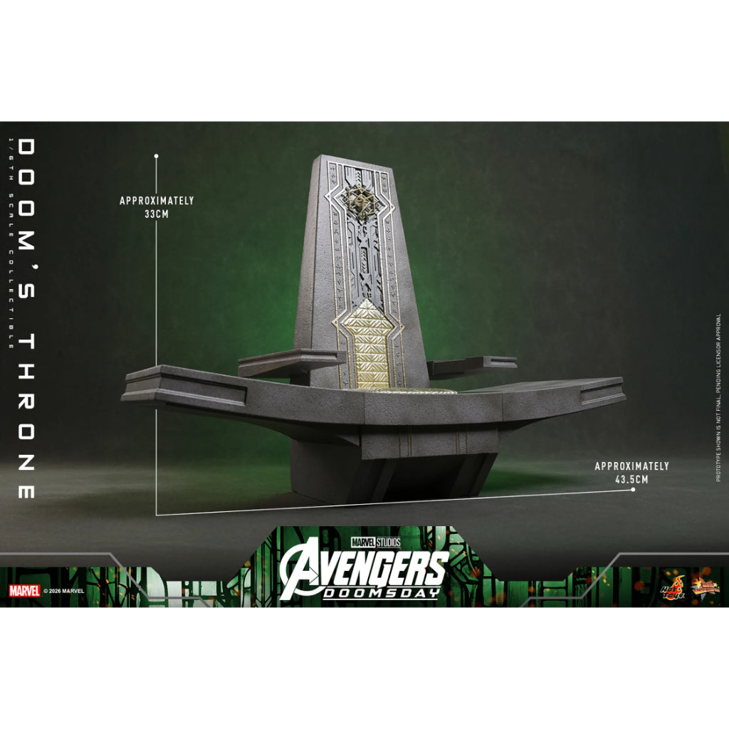ACS016 Avengers: Doomsday - 1/6th scale Doom Throne Collectible