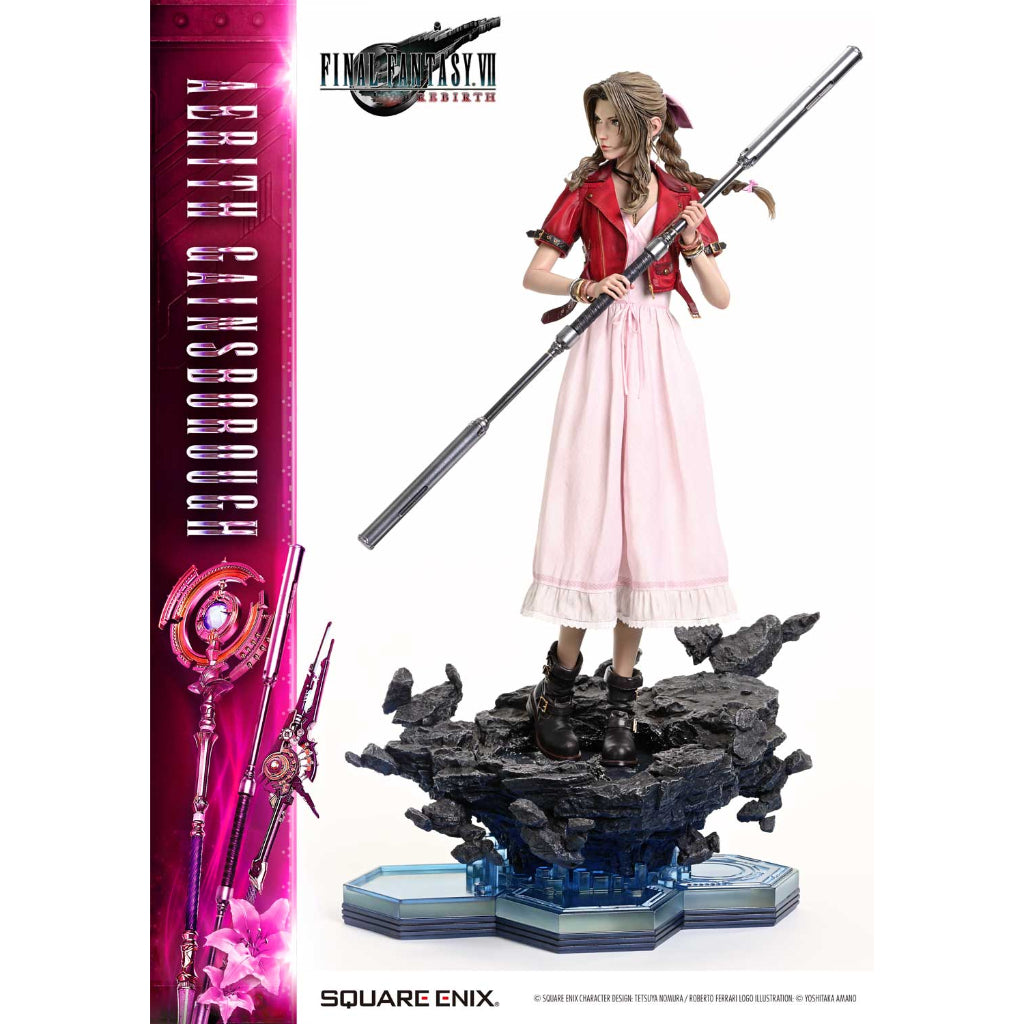 [*RETAIL PRE-ORDER ONLY] Masterline Final Fantasy VII Rebirth 1/4 Scale - Aerith Gainsborough