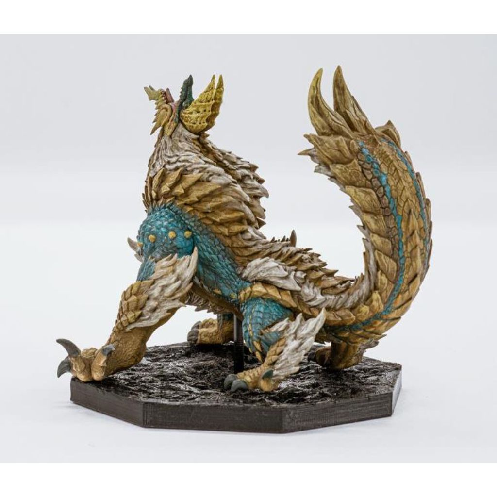 Monster Hunter Figure Builder Cube 4Pcs Box Set