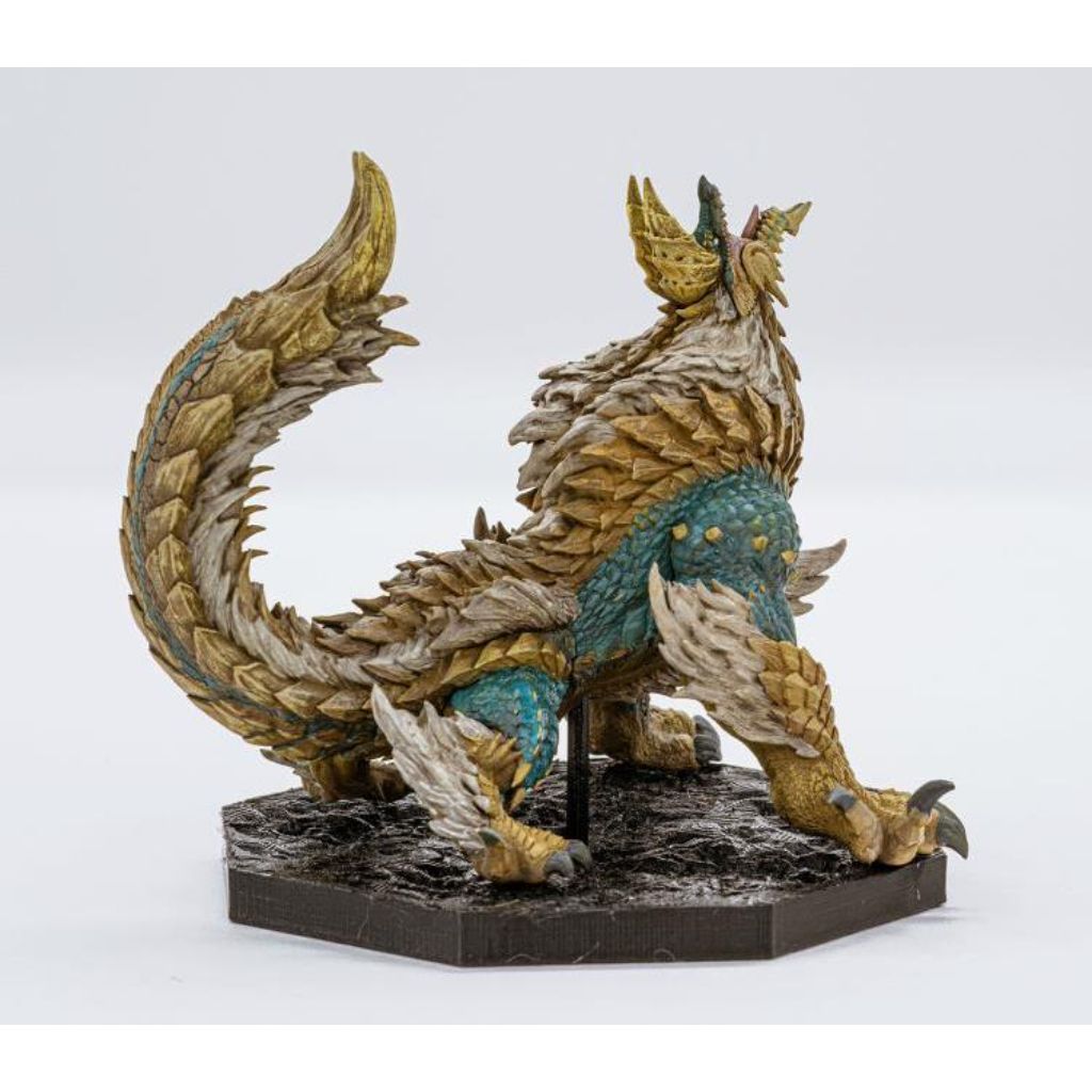 Monster Hunter Figure Builder Cube 4Pcs Box Set
