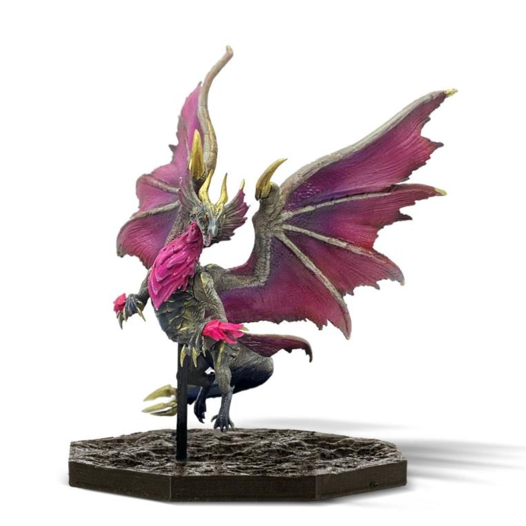 Monster Hunter Figure Builder Cube 4Pcs Box Set