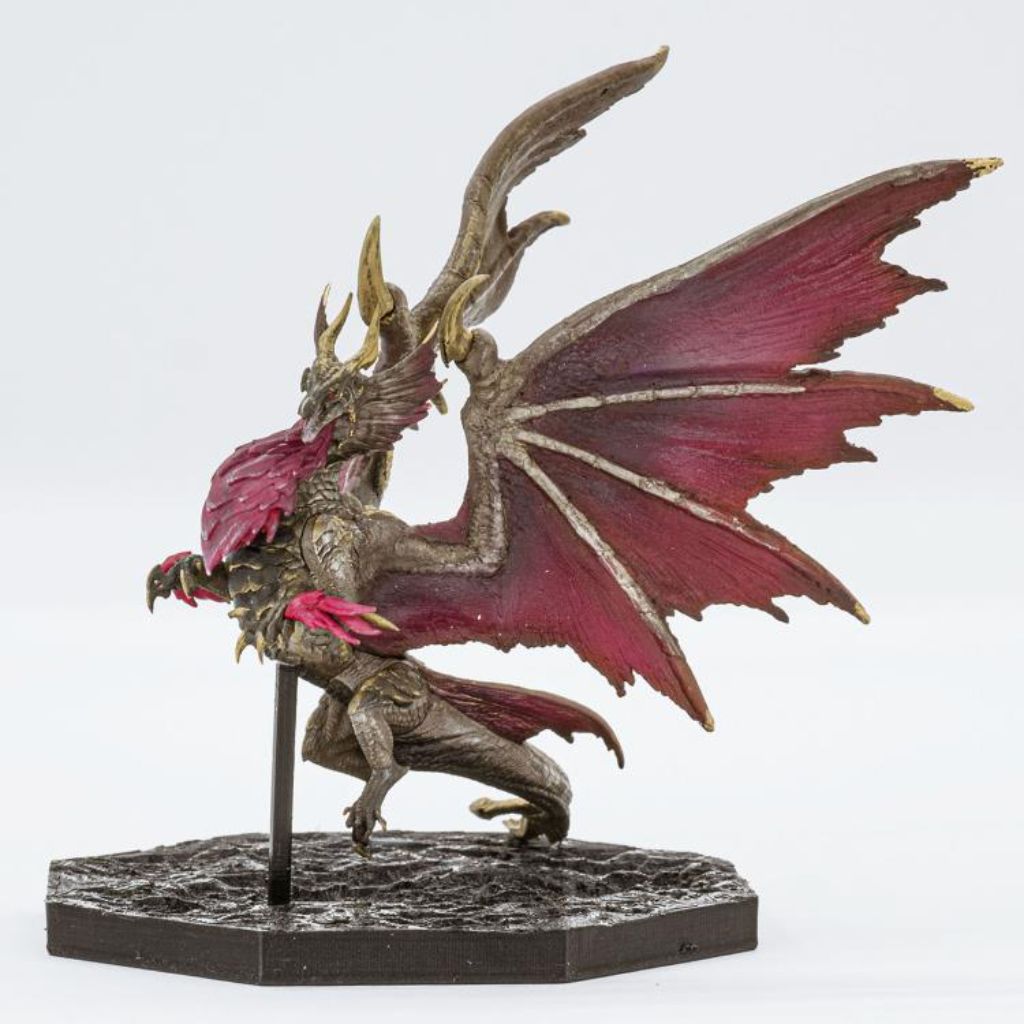 Monster Hunter Figure Builder Cube 4Pcs Box Set