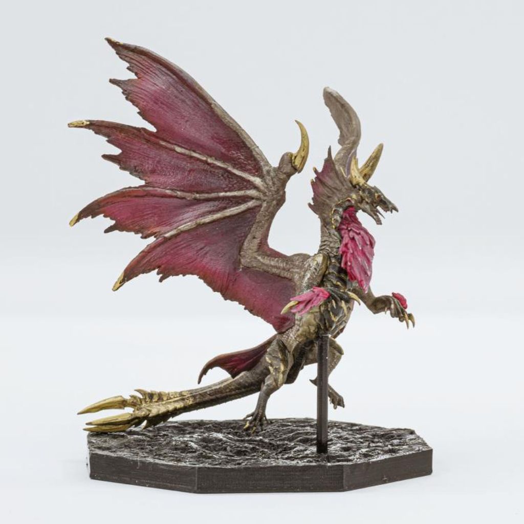 Monster Hunter Figure Builder Cube 4Pcs Box Set