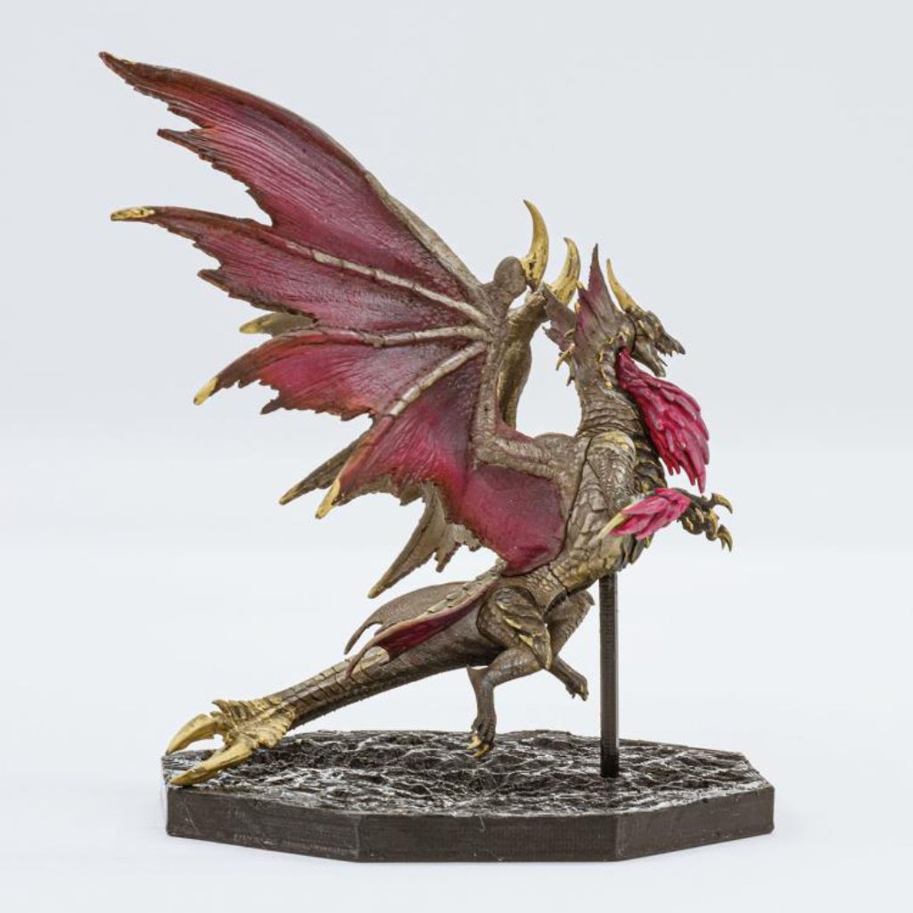 Monster Hunter Figure Builder Cube 4Pcs Box Set
