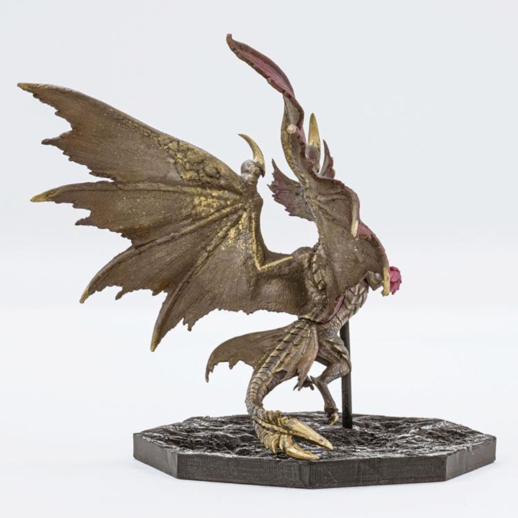 Monster Hunter Figure Builder Cube 4Pcs Box Set