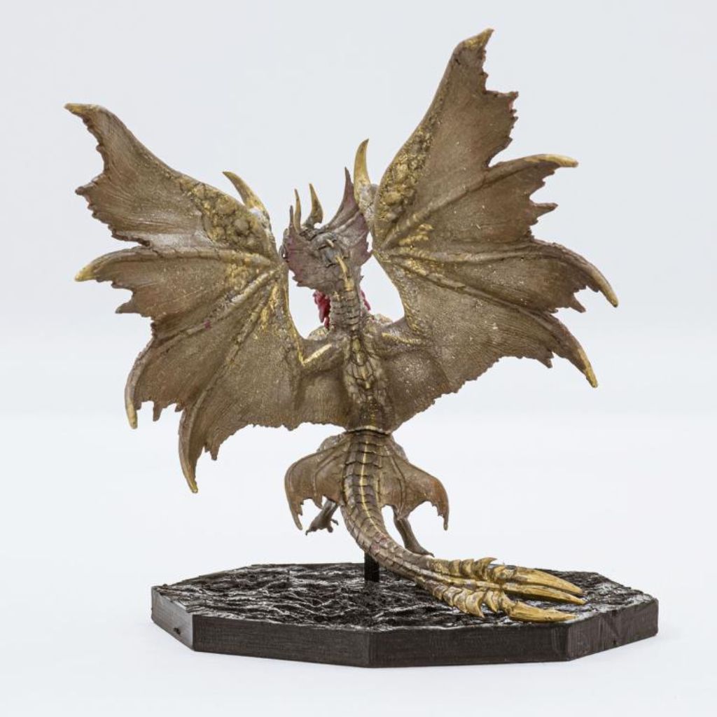 Monster Hunter Figure Builder Cube 4Pcs Box Set