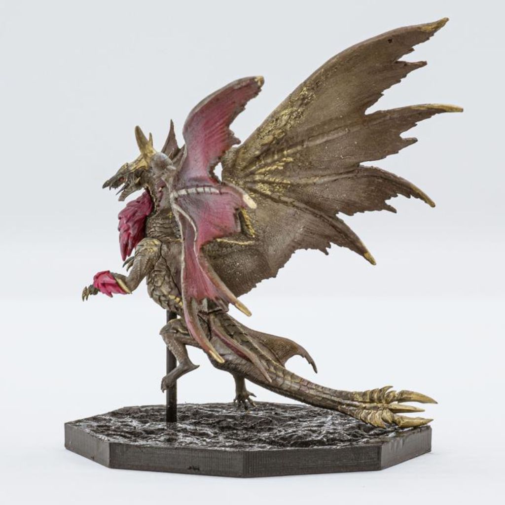 Monster Hunter Figure Builder Cube 4Pcs Box Set