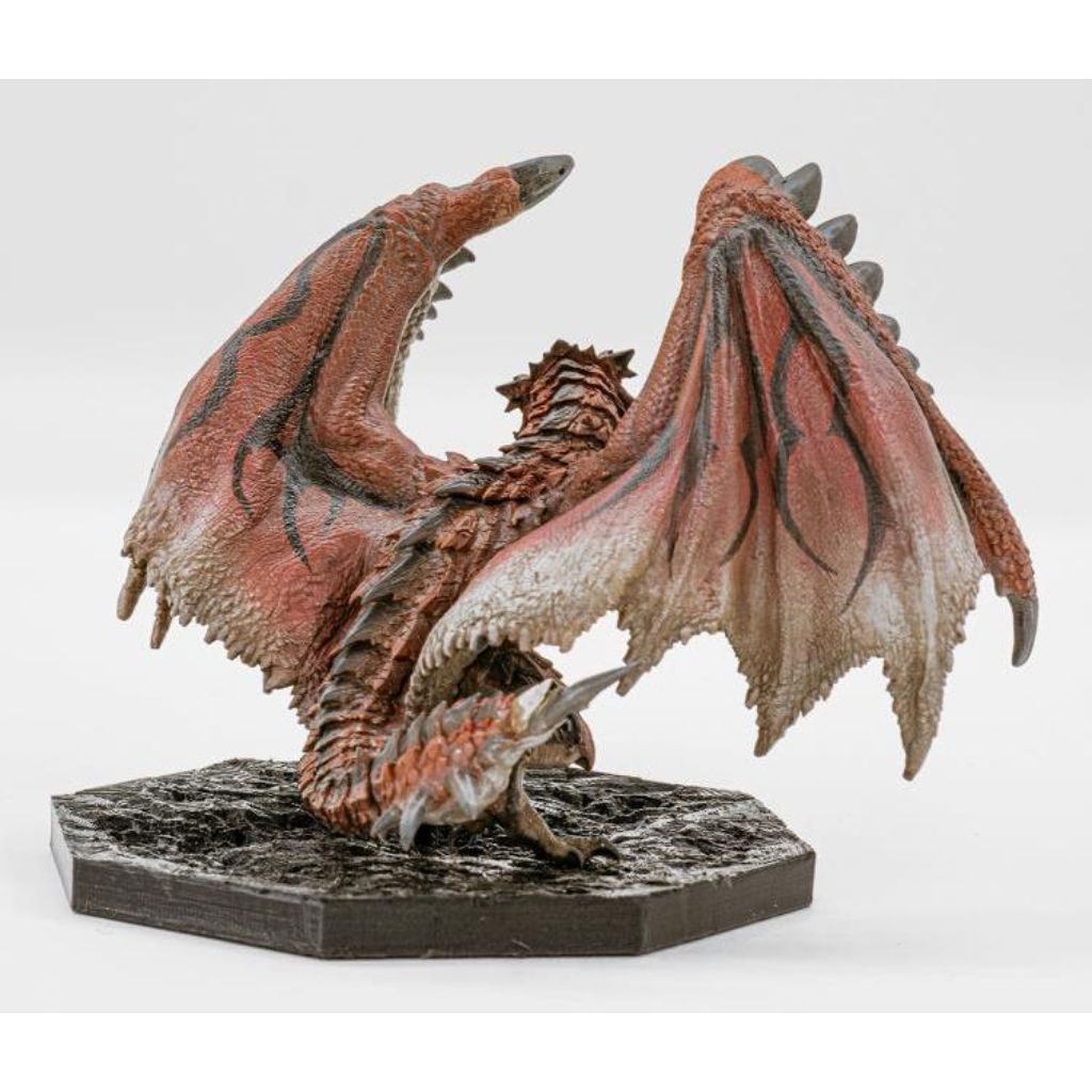 Monster Hunter Figure Builder Cube 4Pcs Box Set
