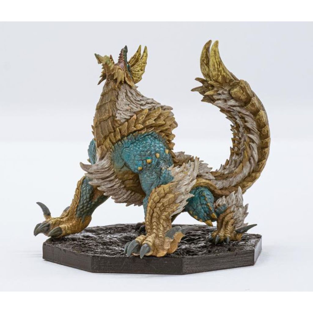 Monster Hunter Figure Builder Cube 4Pcs Box Set